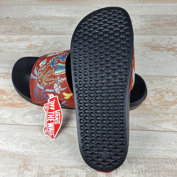 Vans La Costa Hawaiian Jungle Slide On - Picture 9 of 10